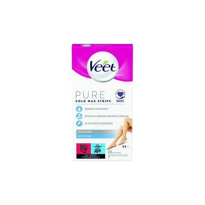 Pure kylmävahaliuskat jalat 20 kpl