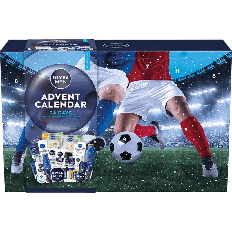 Joulukalenteri Nivea Men 2025