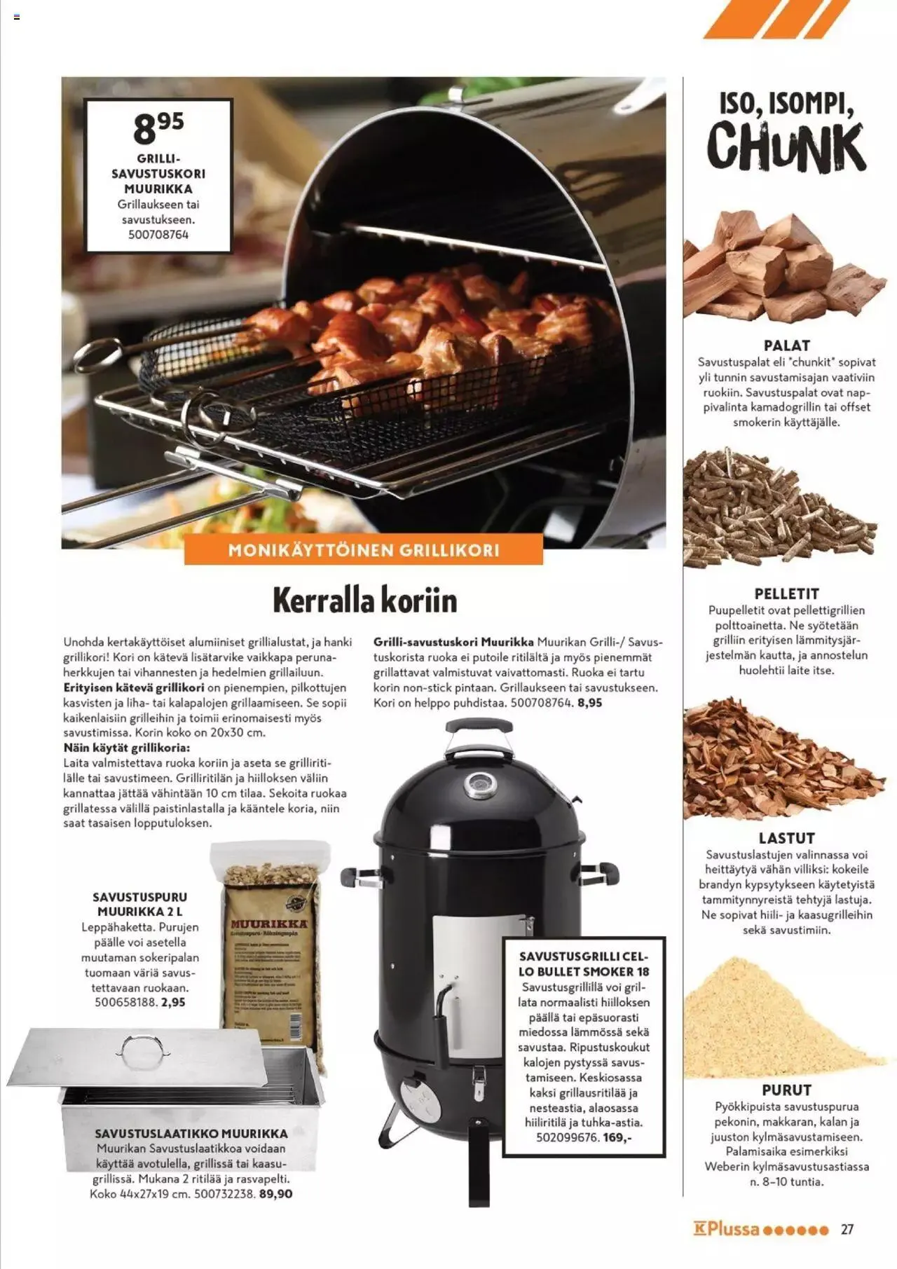 K-Rauta - Liekeissä-kuvasto 2023 voimassa alkaen 27. maaliskuuta - 31. heinäkuuta 2023 - Tarjouslehti sivu 27