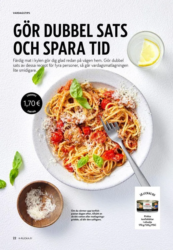 K-Mat 9/24 voimassa alkaen 19. syyskuuta - 3. lokakuuta 2024 - Tarjouslehti sivu 14