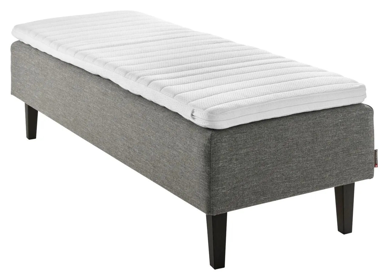 Asko Bonnell ANNIA-runkopatja 80 x 200 cm (Tummanharmaa, ilman sijauspatjaa ja jalkasarjaa)