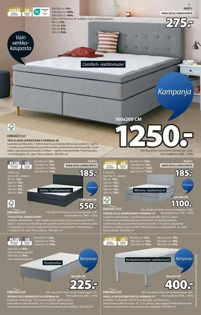 Viikon tarjoukset voimassa alkaen 13. maaliskuuta - 27. maaliskuuta 2025 - Tarjouslehti sivu 10