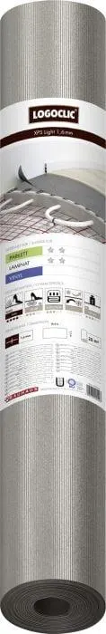 Alusmateriaali Logoclic XPS Light 20 m²