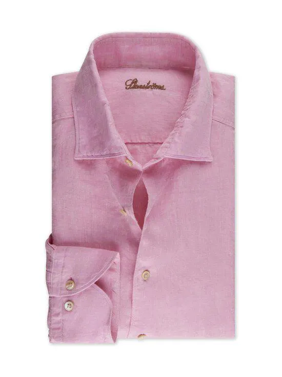 Fitted Body - pellavainen kauluspaita