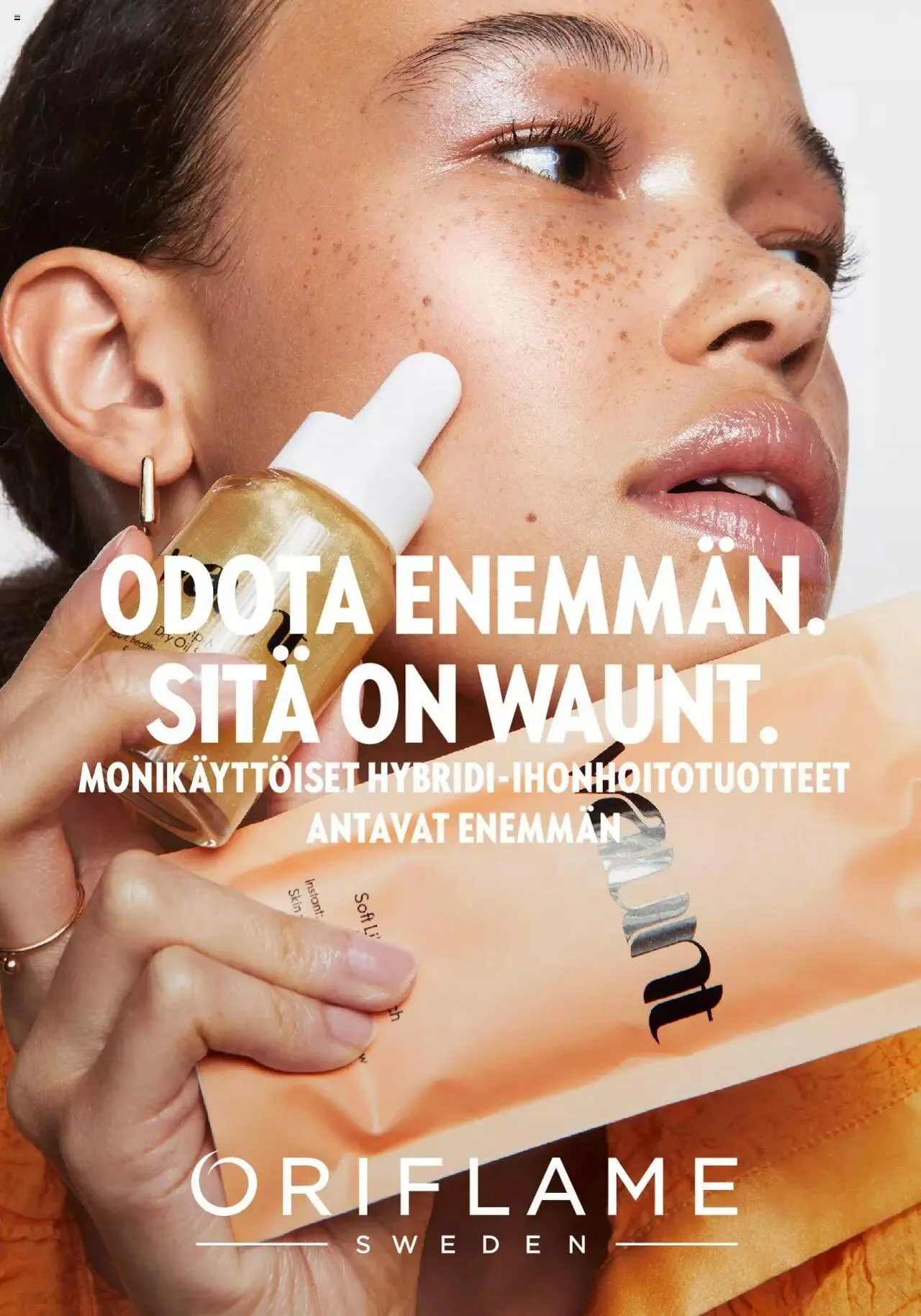 Oriflame Waunt voimassa alkaen 25. tammikuuta - 31. joulukuuta 2024 - Tarjouslehti sivu 1