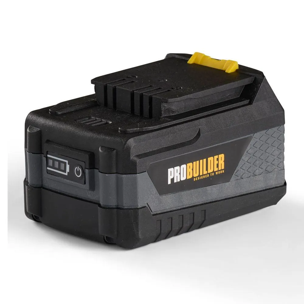 Probuilder akku 18V Li-ion 4,0 Ah