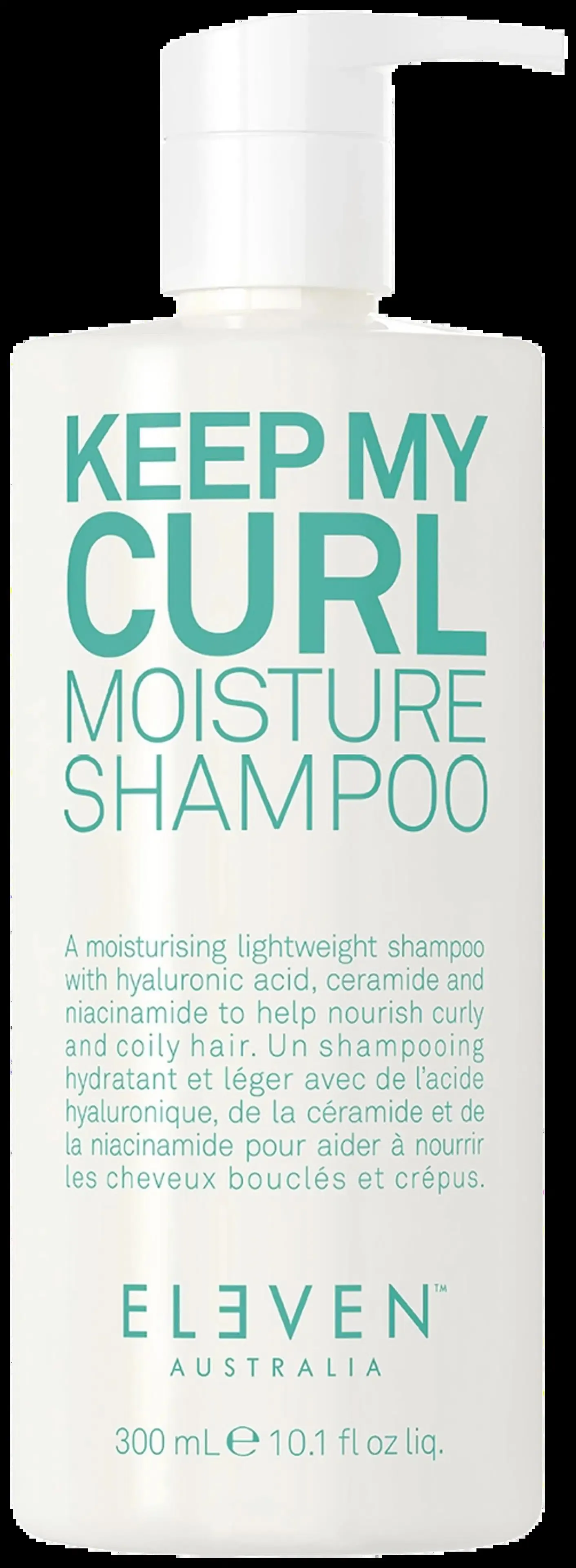 ELEVEN Australia Keep My Curl Moisture shampoo 300 ml