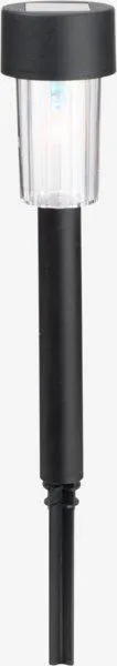 Aurinkokennovalaisin JAKTFALK Ø6xK36cm musta