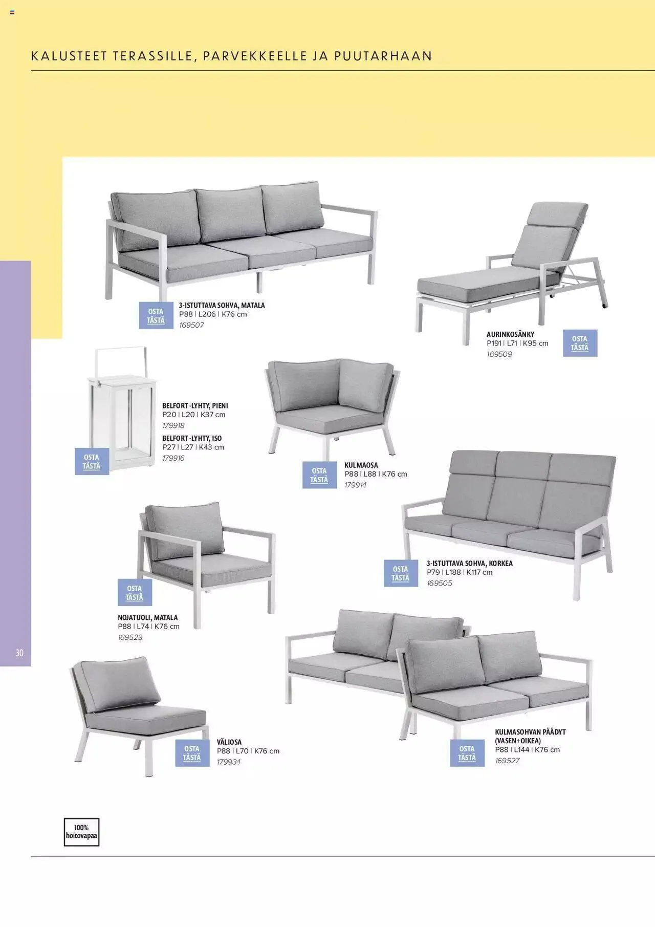 Masku tarjoukset - KESÄ 2024 voimassa alkaen 1. huhtikuuta - 31. joulukuuta 2024 - Tarjouslehti sivu 30