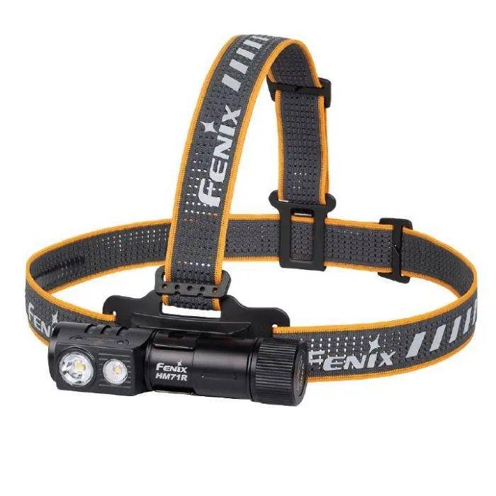 HM71R 2700LM otsalamppu ja monitoimivalaisin