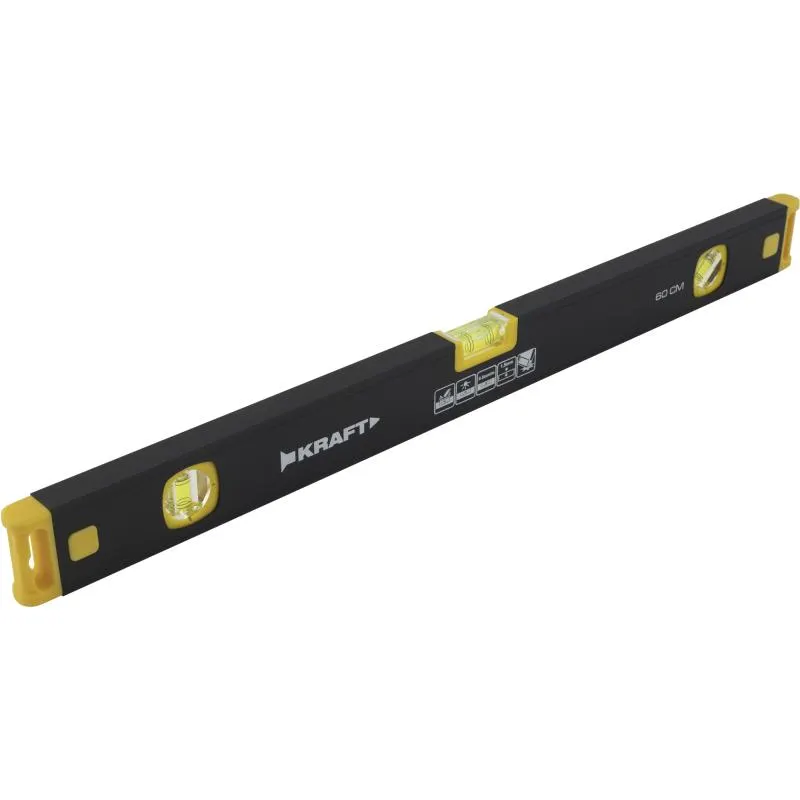 Vesivaaka Kraft 600 mm alumiini