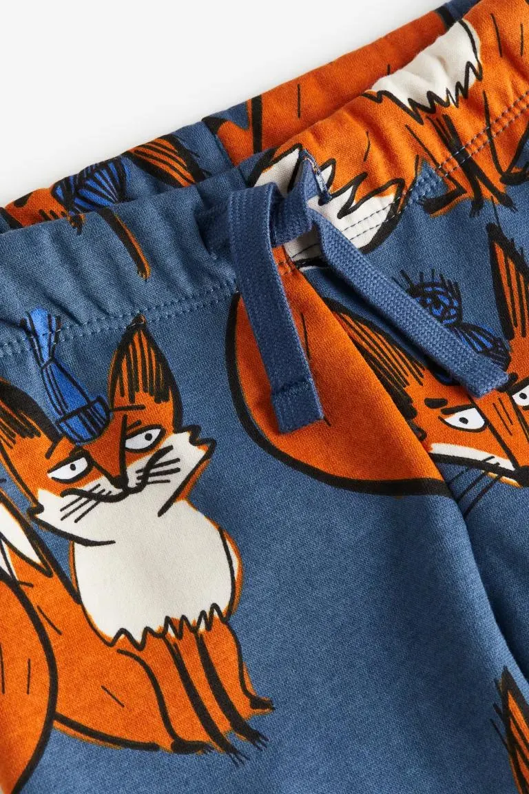 Painokuvalliset joggersit