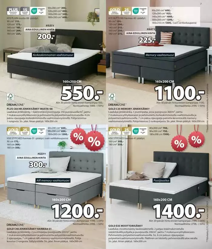 Viikon tarjoukset voimassa alkaen 25. joulukuuta - 12. tammikuuta 2025 - Tarjouslehti sivu 8