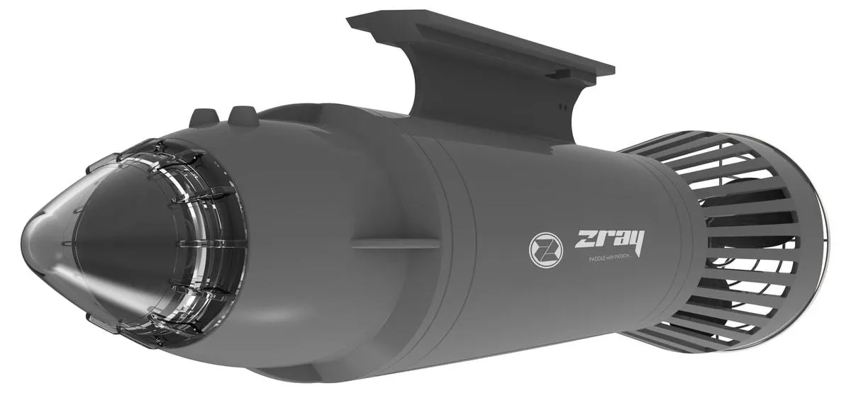 Sähkömoottori Zray SUP-lautaan, 24 V