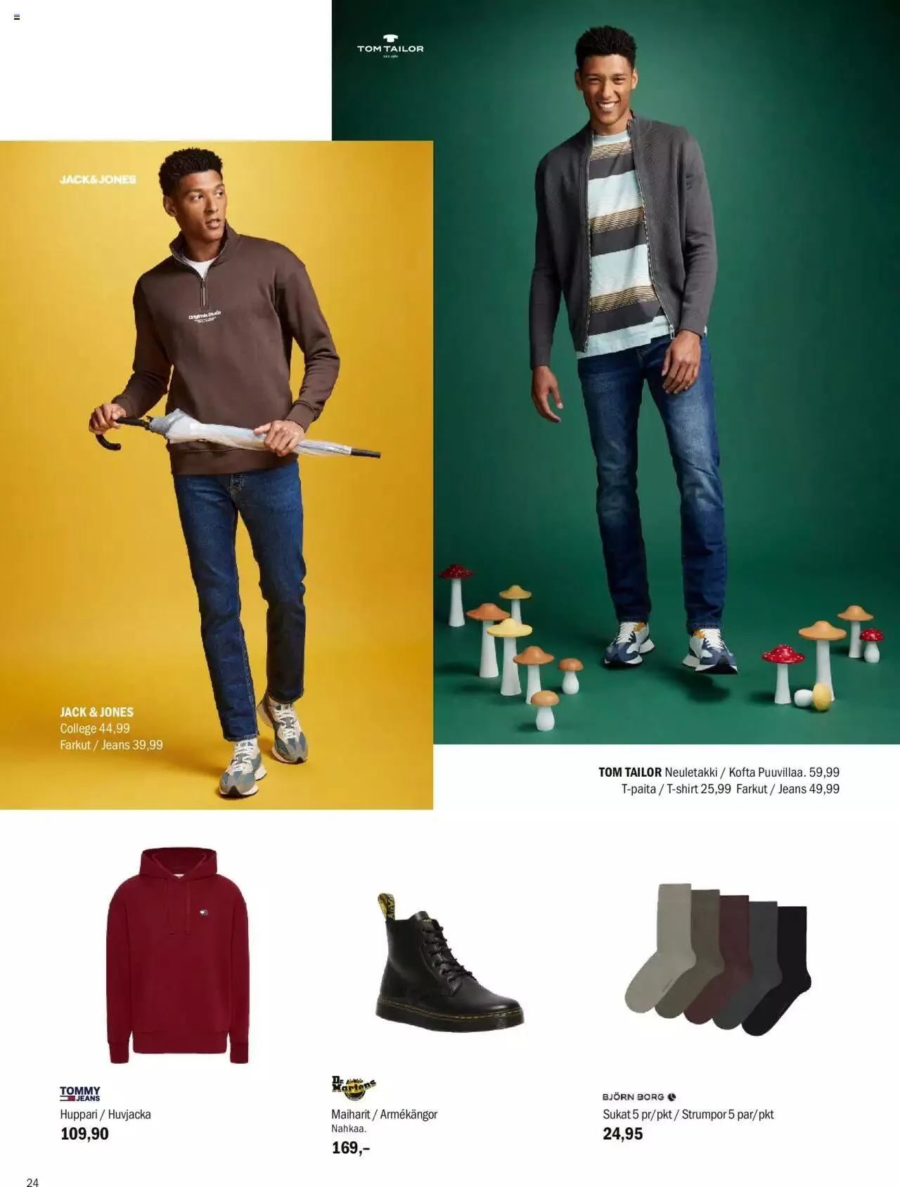 Sokos tarjoukset voimassa alkaen 4. syyskuuta - 8. lokakuuta 2023 - Tarjouslehti sivu 24