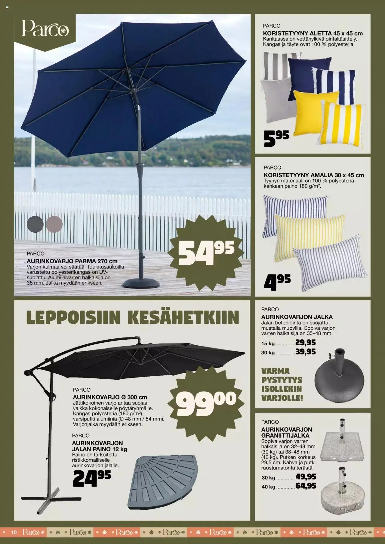 Tokmanni - Kesä 2023 voimassa alkaen 17. huhtikuuta - 31. joulukuuta 2023 - Tarjouslehti sivu 10