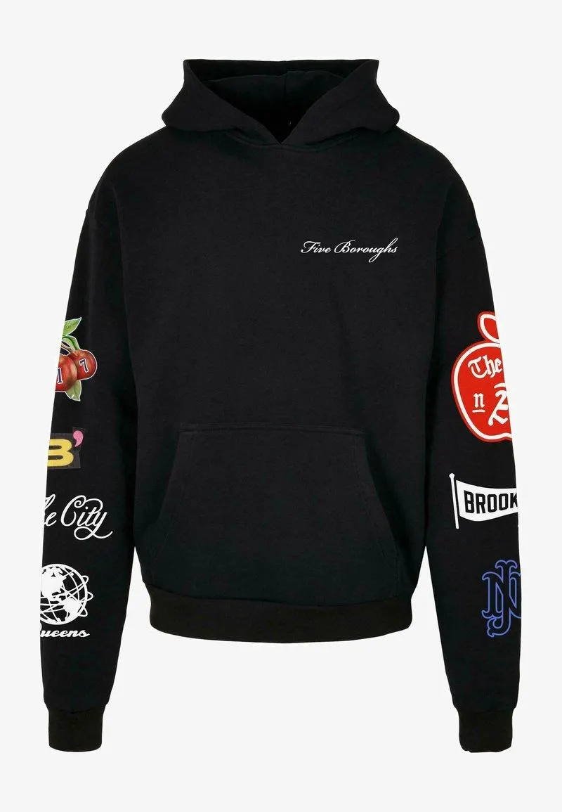 HOMAGE - Jersey con capucha - black