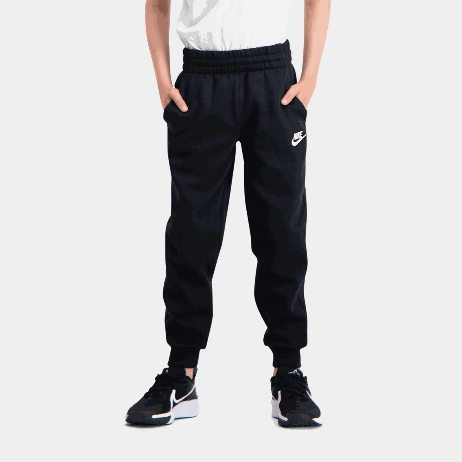 Sportswear Club Fleece, nuorten collegehousut