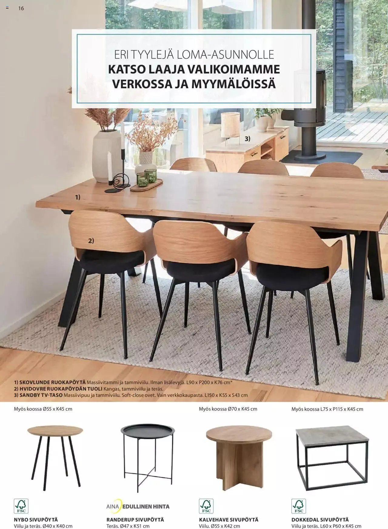 JYSK Business to Business katalogi voimassa alkaen 4. maaliskuuta - 31. joulukuuta 2024 - Tarjouslehti sivu 16