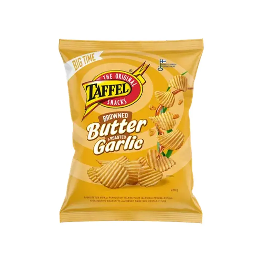 TAFFEL Butter & garlic 260g