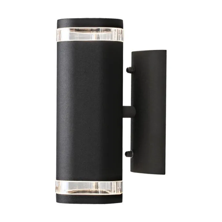 Ulkovalaisin Konstsmide Modena musta 2-os