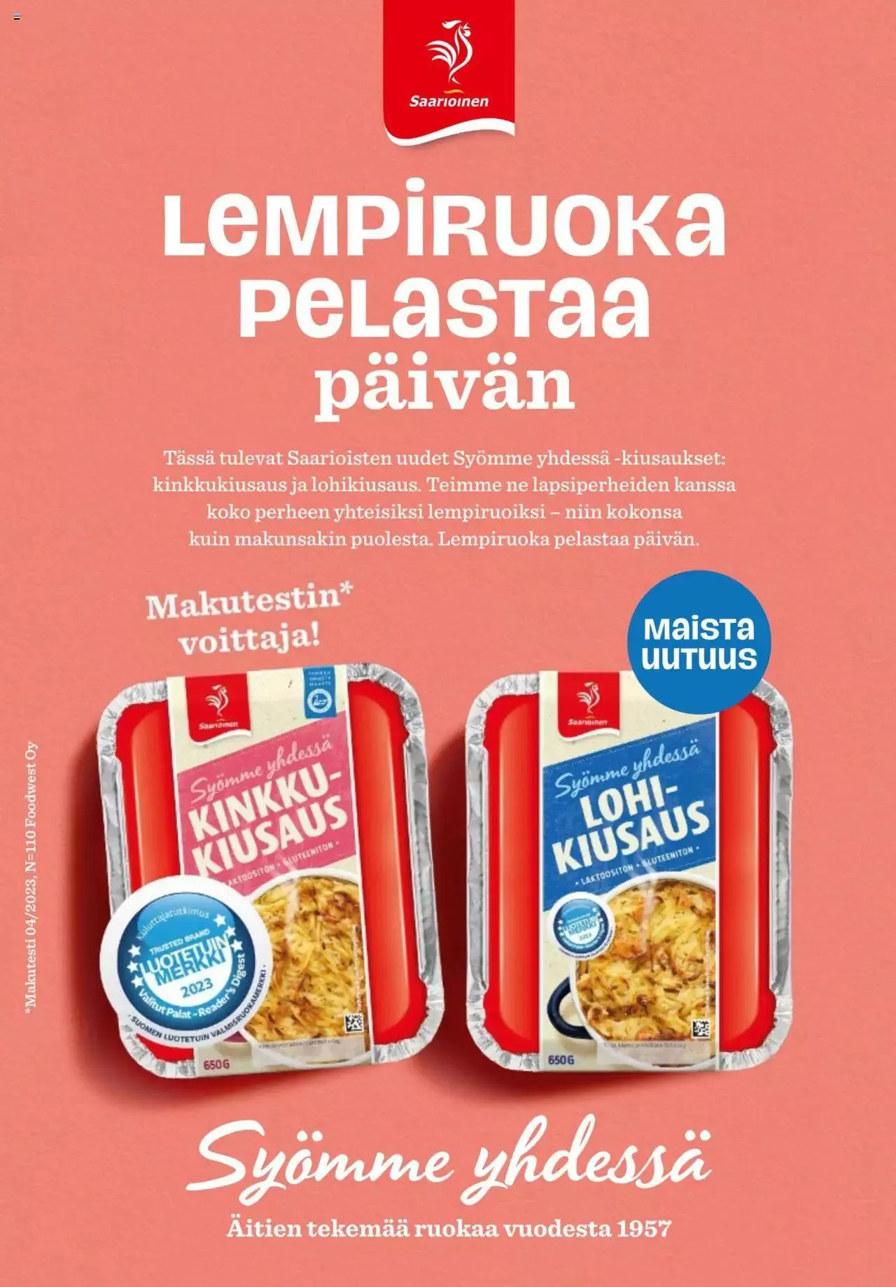 K-Market tarjoukset K-Ruoka 9/2023 voimassa alkaen 30. elokuuta - 3. lokakuuta 2023 - Tarjouslehti sivu 6