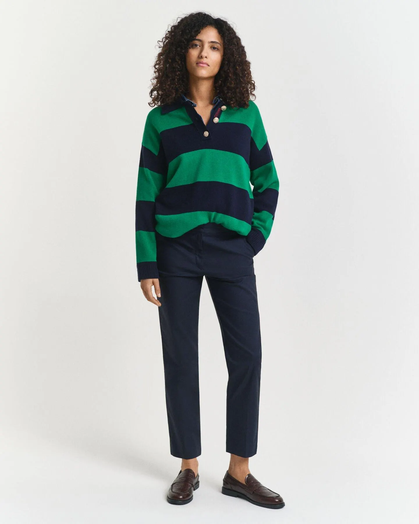 Slim fit ‑mitoitetut housut