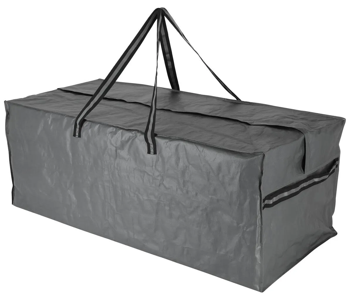 Säilytyslaukku tyynyille, iso kassi, jossa kantokahva 130 x 60 x 50 cm