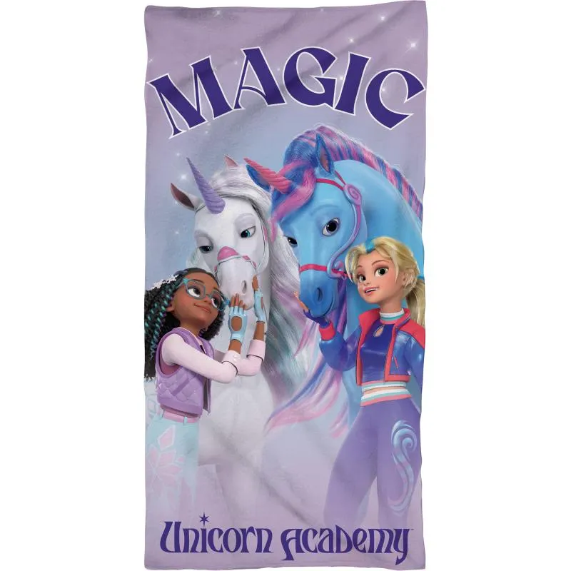 Kylpypyyhe 70 x 140 cm Unicorn Academy