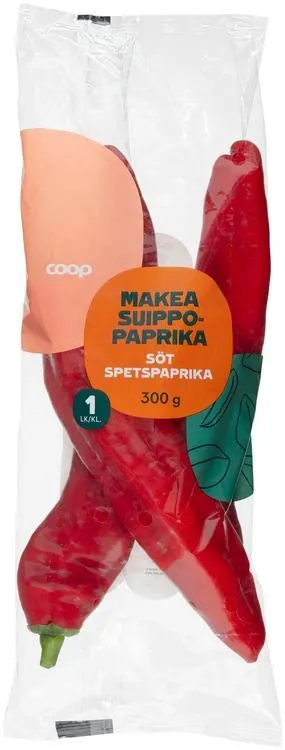 COOP Makea suippopaprika 300g