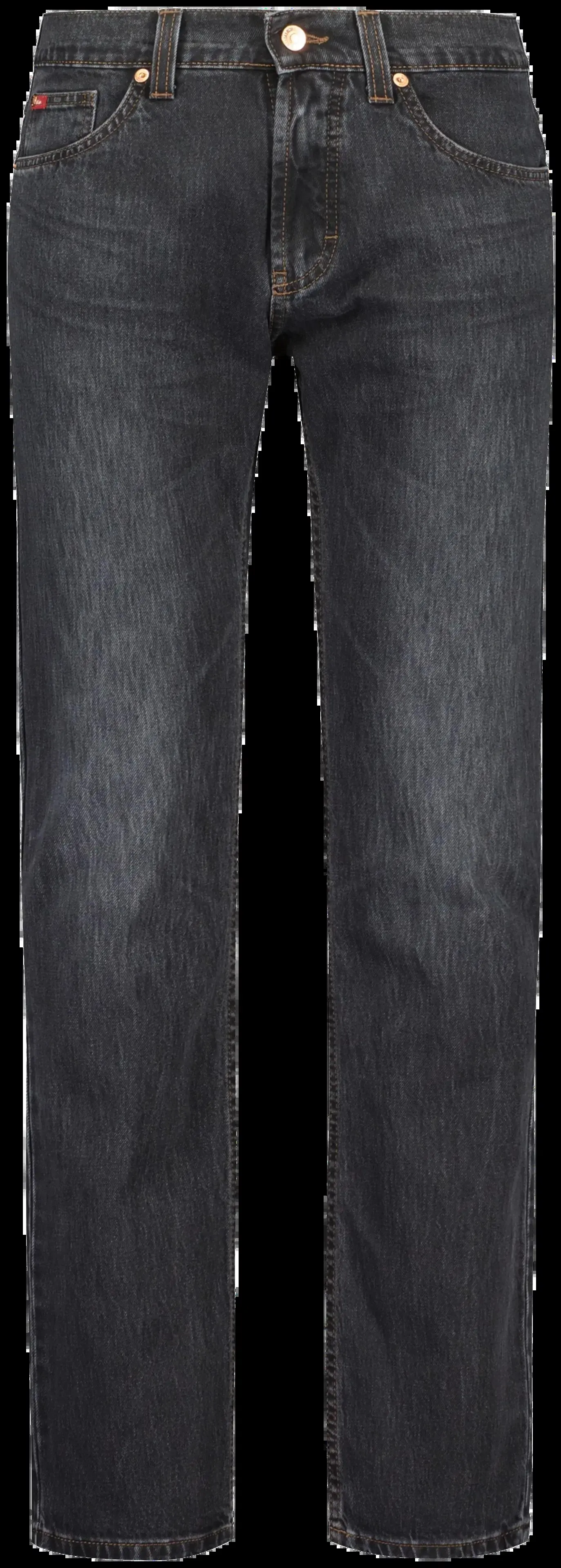 Lee Cooper LC 10 2378 tummanharmaat Straight fit farkut