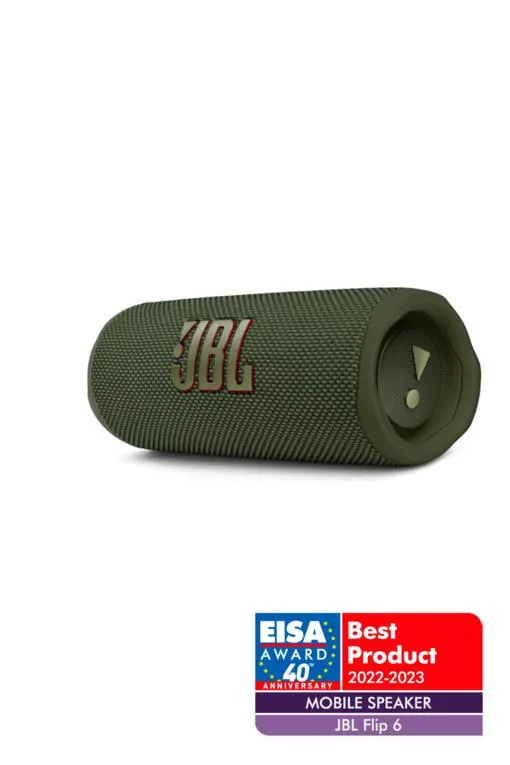 JBL FLIP 6 BLUETOOTH-KAIUTIN VIHREÄ