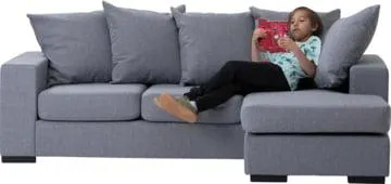 3-istuttava divaanisohva harmaa