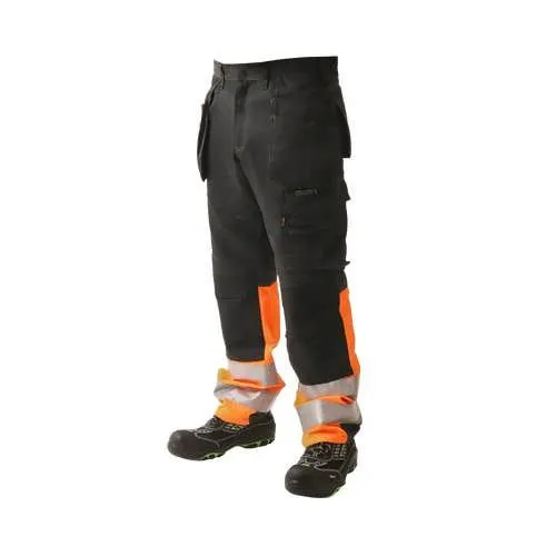 Polaari varotyöhousut oranssi