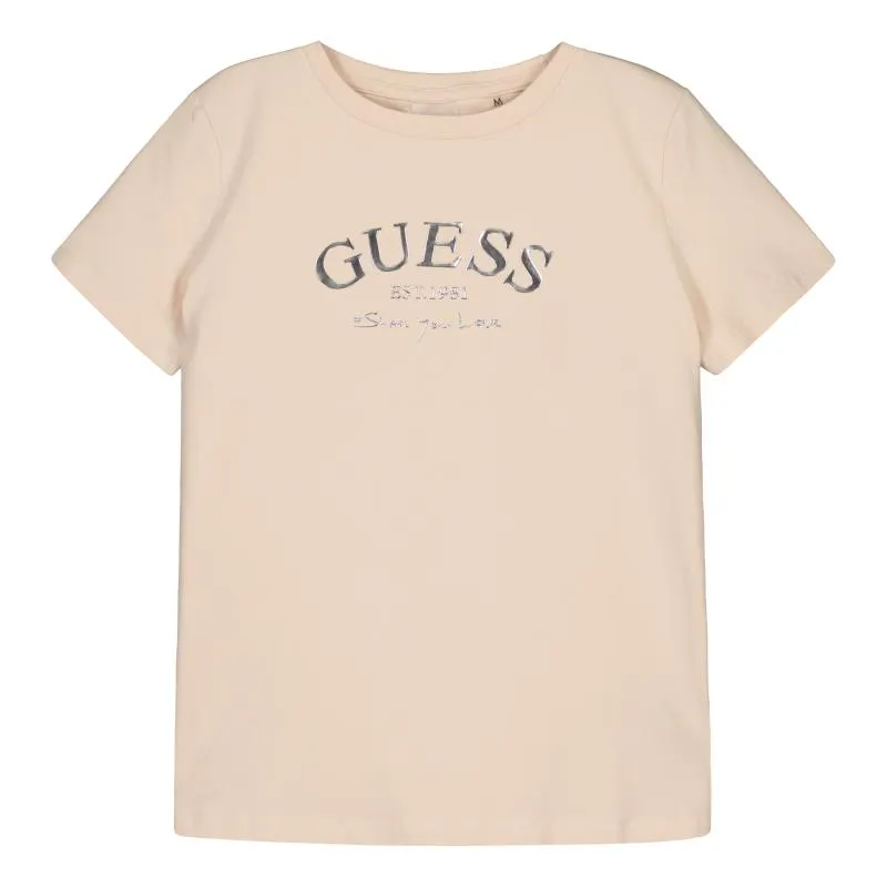 Naisten T-paita Guess Margot SS T-shirt V5RI16J1314