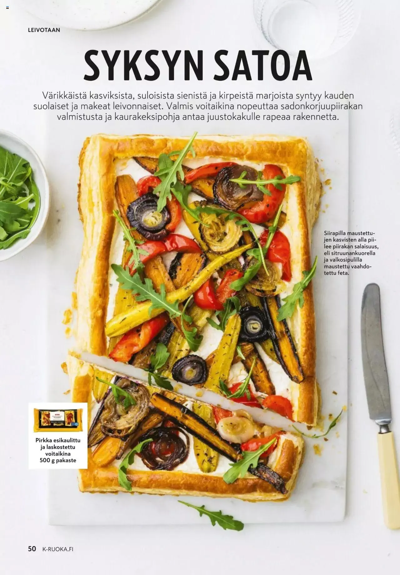 K-Market tarjoukset K-Ruoka 9/2023 voimassa alkaen 30. elokuuta - 3. lokakuuta 2023 - Tarjouslehti sivu 50