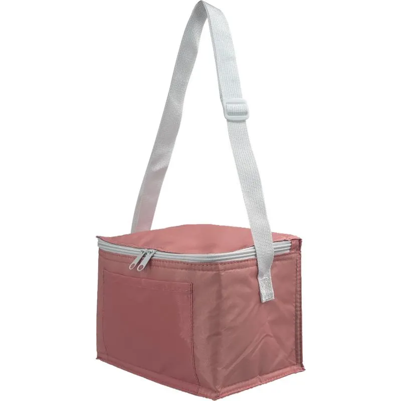 Kylmälaukku Kotikulta 6 tölkille roosa