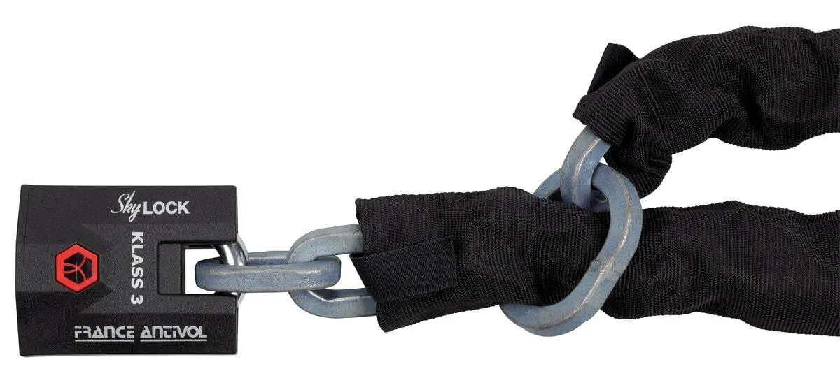 Lukkokettinki ja riippulukko, luokka 3