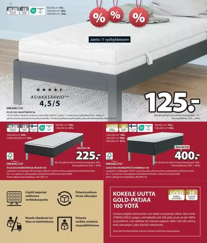 Viikon tarjoukset voimassa alkaen 25. joulukuuta - 12. tammikuuta 2025 - Tarjouslehti sivu 7