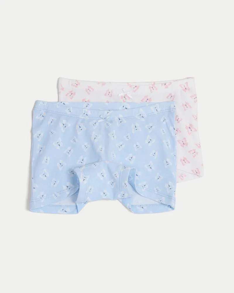 2 kpl puuvillaiset alushousut