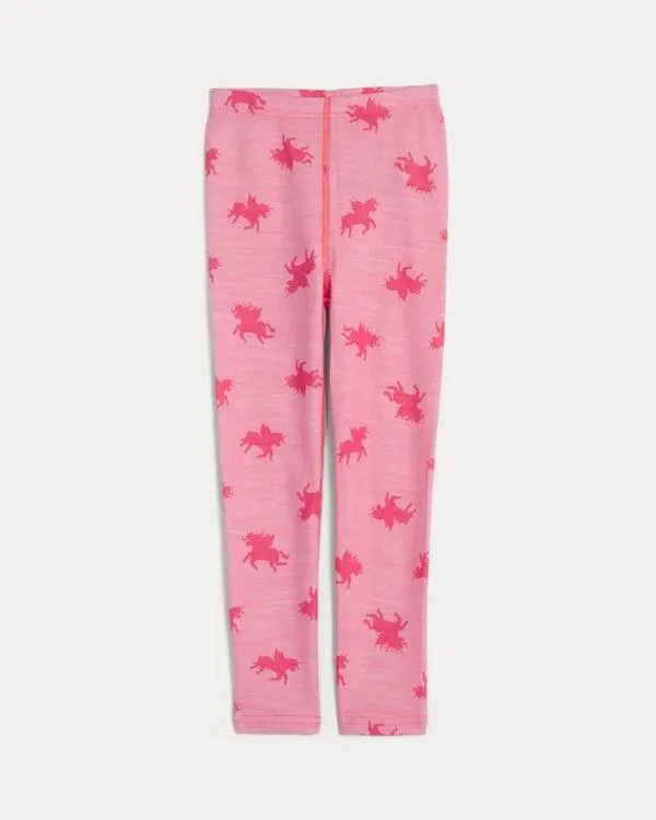 Pitkät housut merinovillan ja viskoosin sekoituksesta