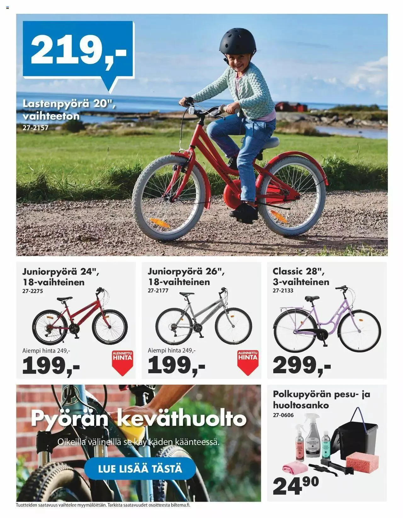 Biltema tarjoukset voimassa alkaen 20. syyskuuta - 20. lokakuuta 2023 - Tarjouslehti sivu 3