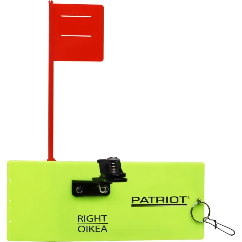 Plaanari Patriot, keskikoko, oikea tai vasen