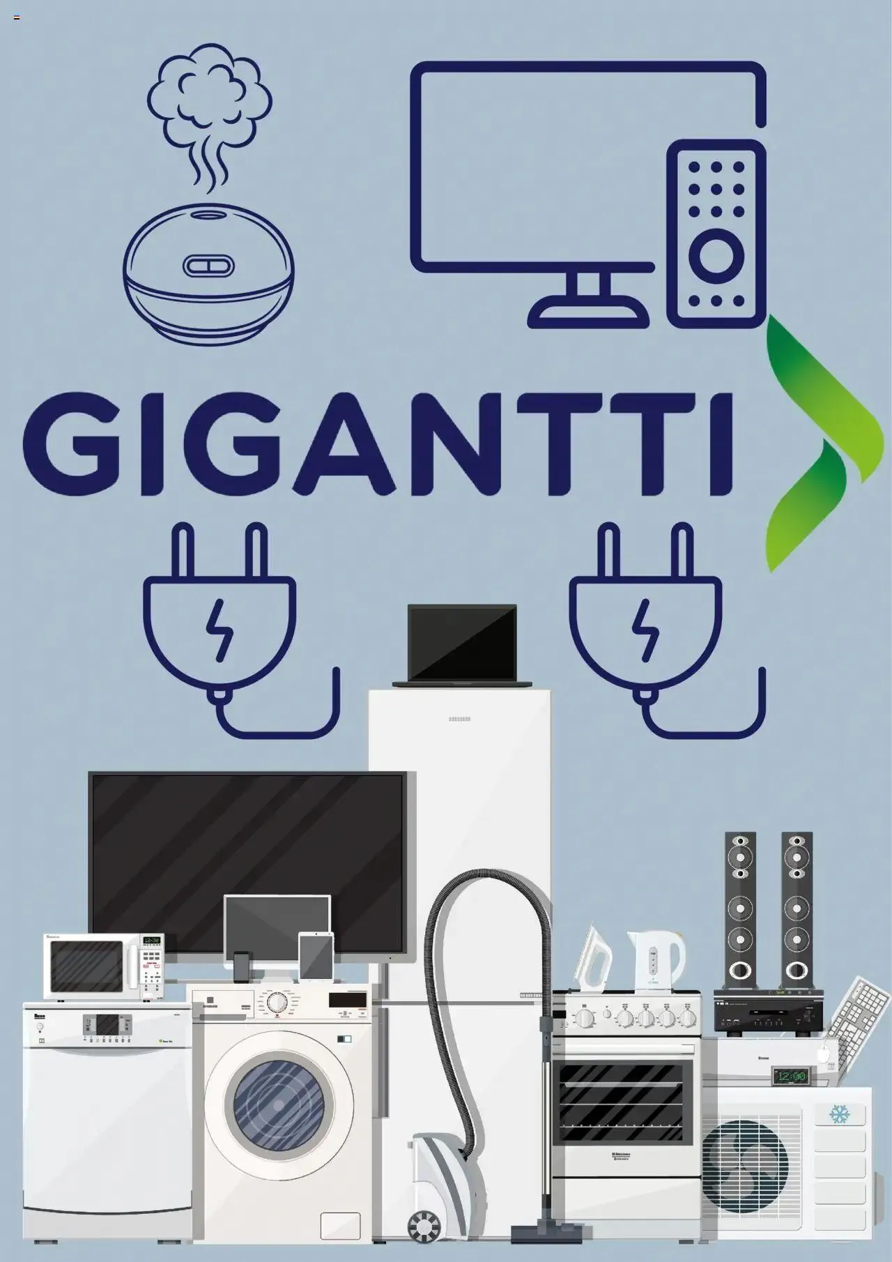 Gigantti tarjoukset voimassa alkaen 27. syyskuuta - 15. lokakuuta 2024 - Tarjouslehti sivu 1