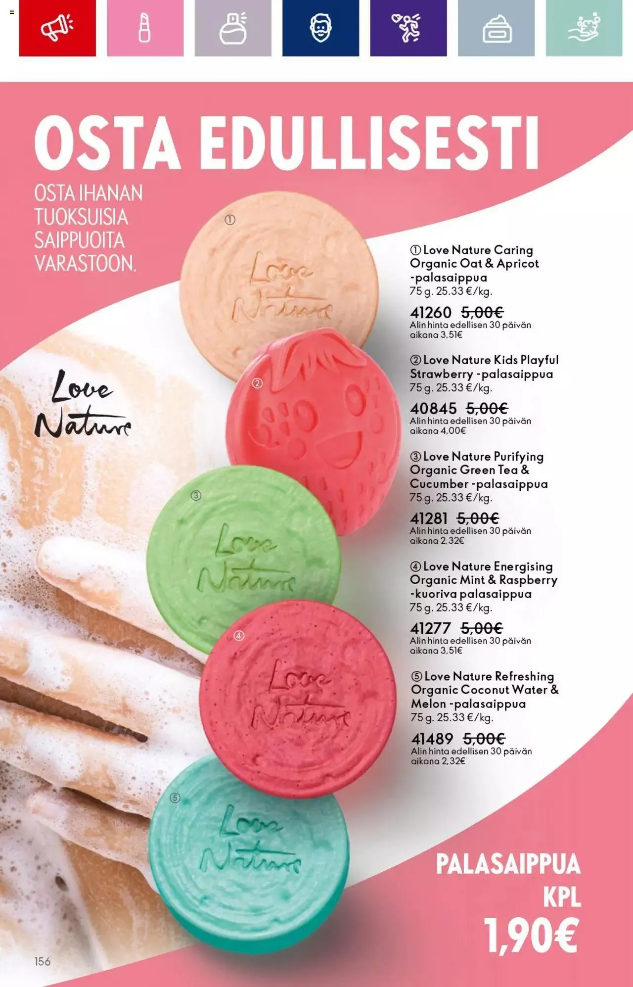 Oriflame - Esite 14 voimassa alkaen 13. syyskuuta - 3. lokakuuta 2023 - Tarjouslehti sivu 156