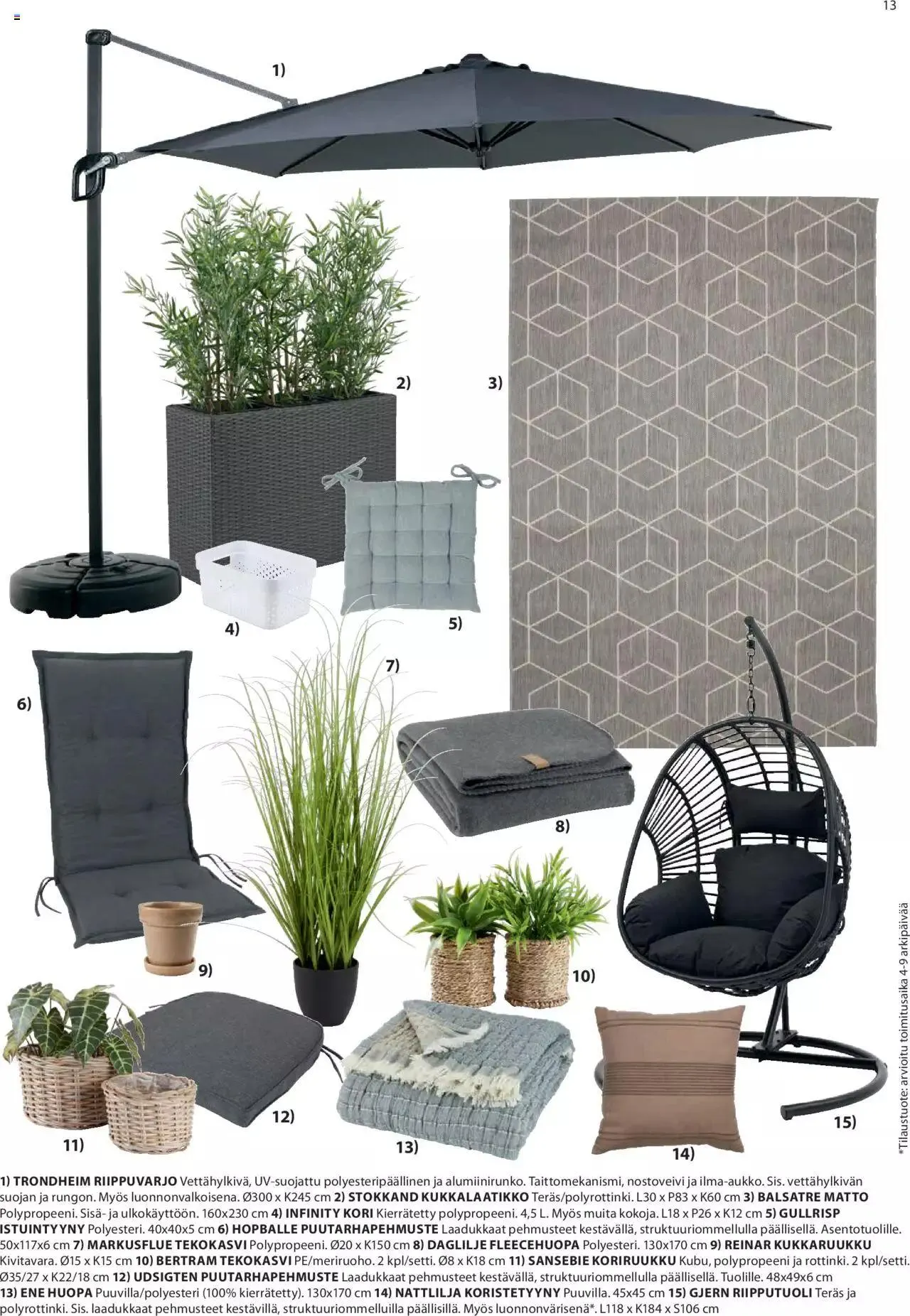 JYSK Business to Business katalogi voimassa alkaen 4. maaliskuuta - 31. joulukuuta 2024 - Tarjouslehti sivu 13