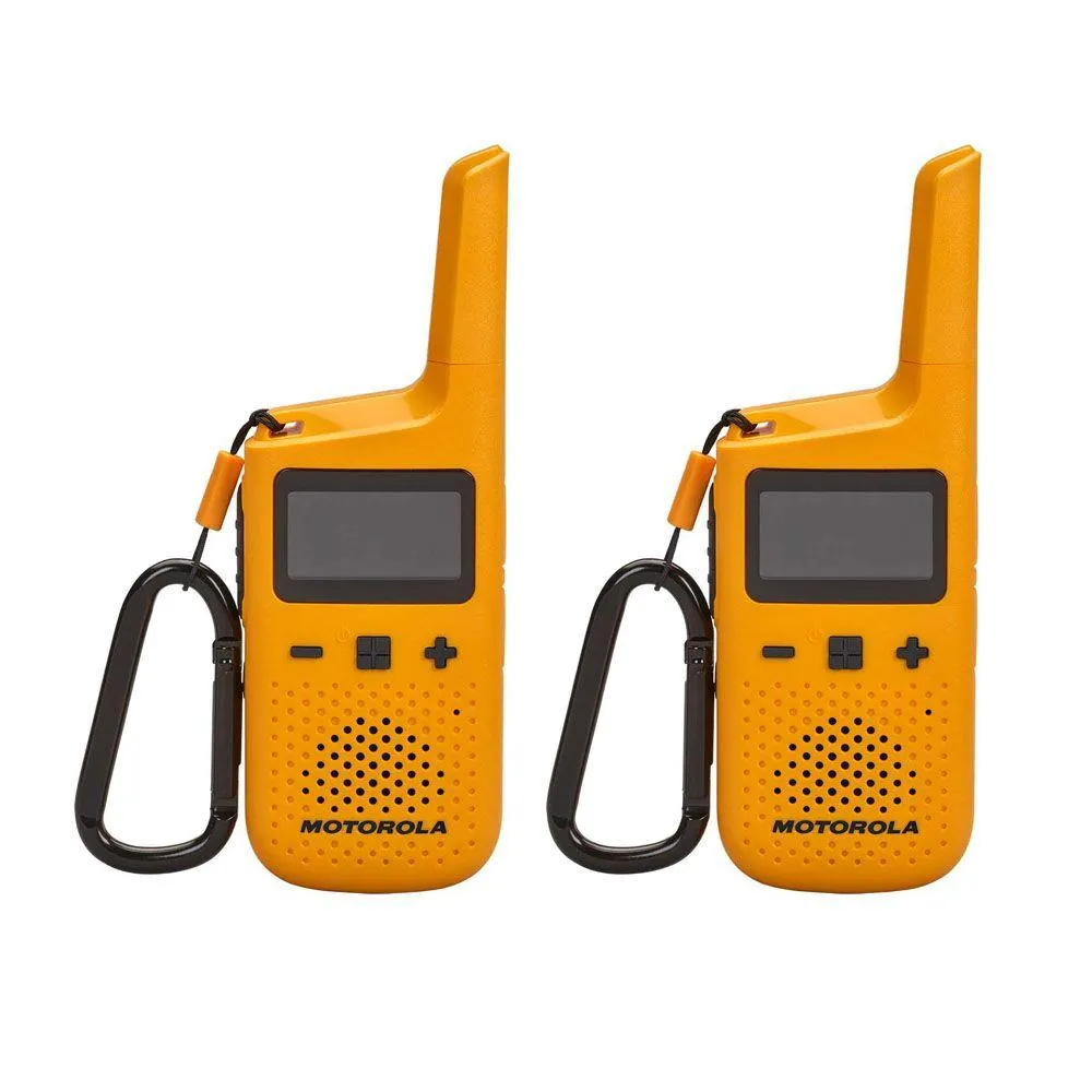 Motorola Talkabout T72 walkie-talkie radiopuhelin pari