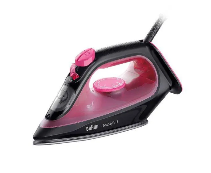 Braun höyrysilitysrauta TexStyle 1 SI1070PU