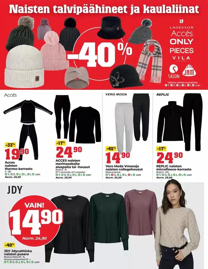 Huippudiilejä kaikille asiakkaille voimassa alkaen 5. helmikuuta - 19. helmikuuta 2025 - Tarjouslehti sivu 4