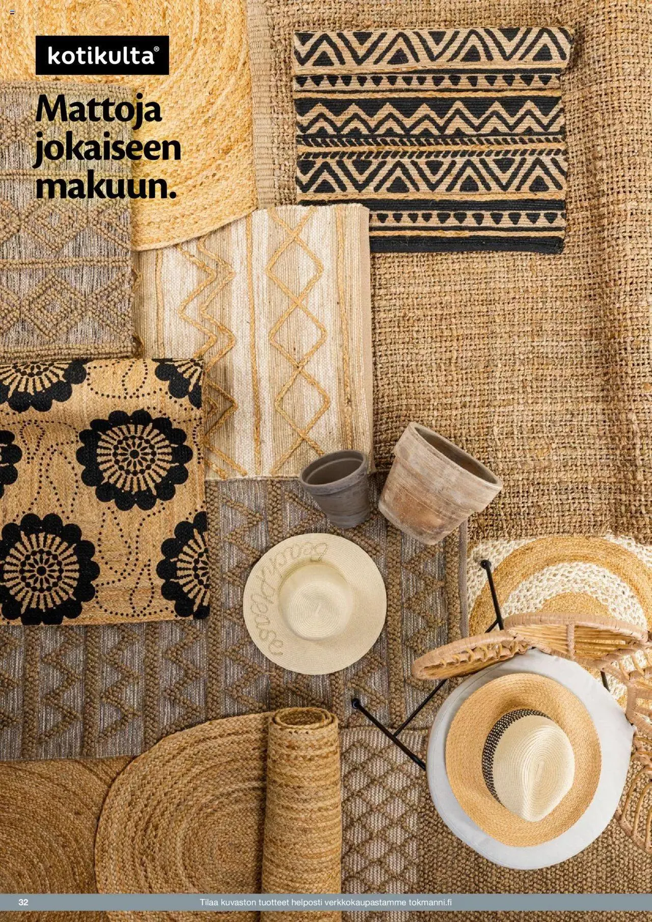 Tokmanni - Kesä 2023 voimassa alkaen 17. huhtikuuta - 31. joulukuuta 2023 - Tarjouslehti sivu 32